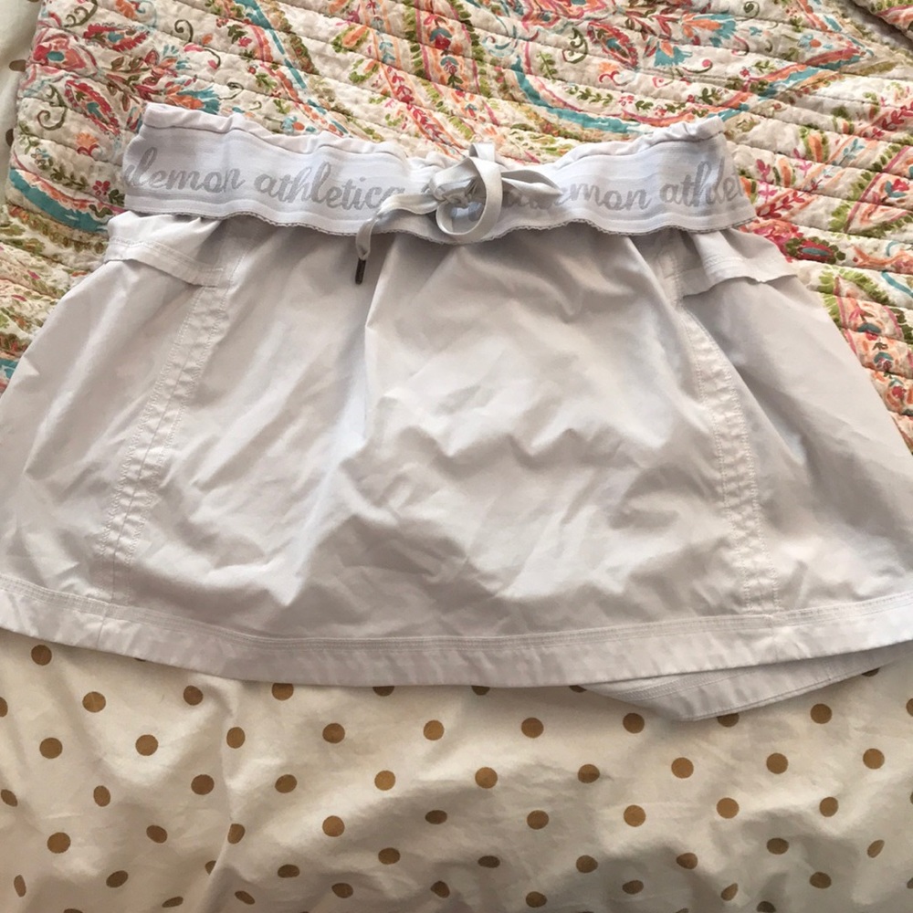 lululemon skirt